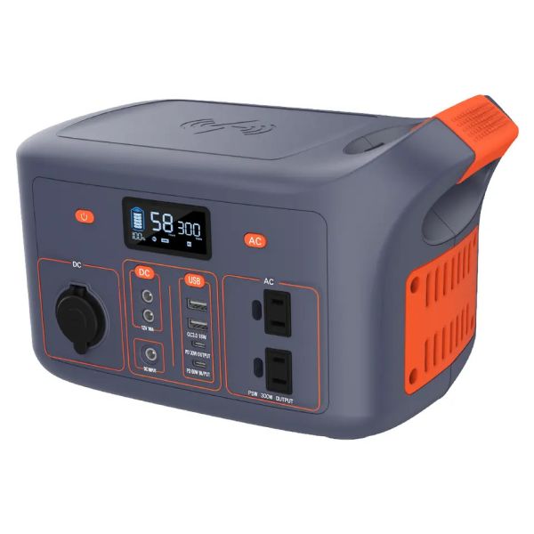 300W 110V 220V Lithium Battery Portable Power Supply 96Ah Portable Car Charger