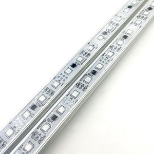 China 48leds/M Digital LED DMX Lighting Strip RGB Programmable Led Lighting Bar on sale China 48leds/M Digital LED DMX Lighting Strip RGB Programmable Led Lighting Bar on sale