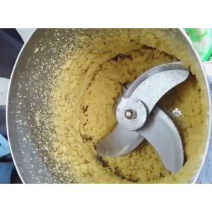 automatic vegetable/fruits slurry cutting machine ginger/garlic/onion/carrot