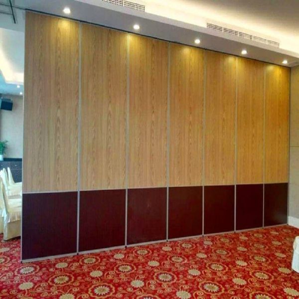 Multi - Function Room Sound Proof Movable Walls Folding Partitions With Aluminum