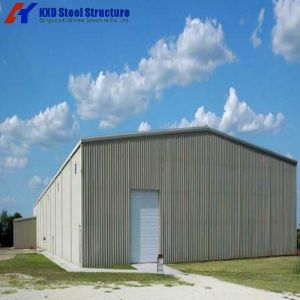 China Industrial Steel Structure Building Prefabricated Workshop with Free