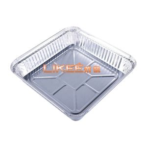 Freezer safe Aluminium Foil Food Container 1000 Ml Eco Friendly