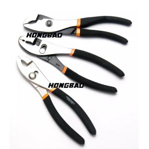 5 6 8 10" Slip Joint Pump Pliers Fast Action Channel Auto Lock Adjustable