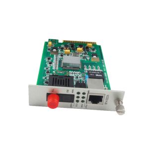 10/100/1000M Single Mode Fiber Converter , Fiber Ethernet Media Converter