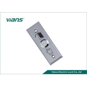 Door Release Press To Exit Button Stainless Steel For Security Access Control