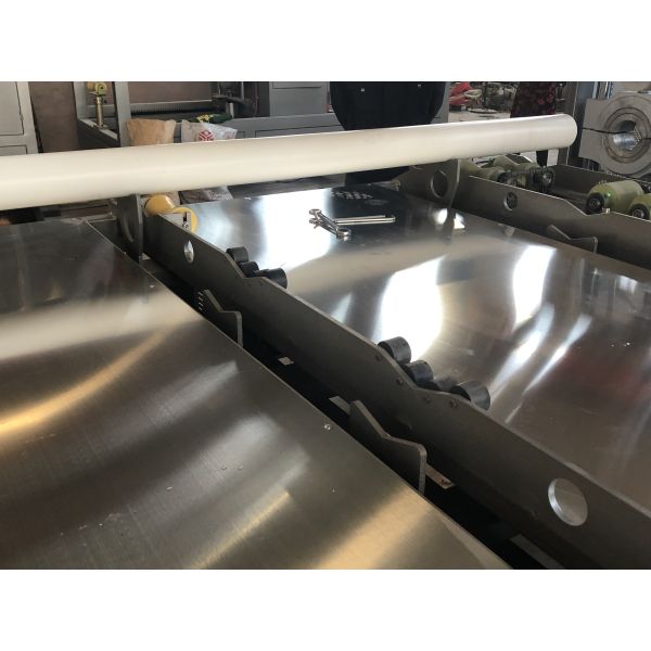 Quality Plastic PVC Water Supply Pipe Making Extrusion Socket Belling Machine wholesale