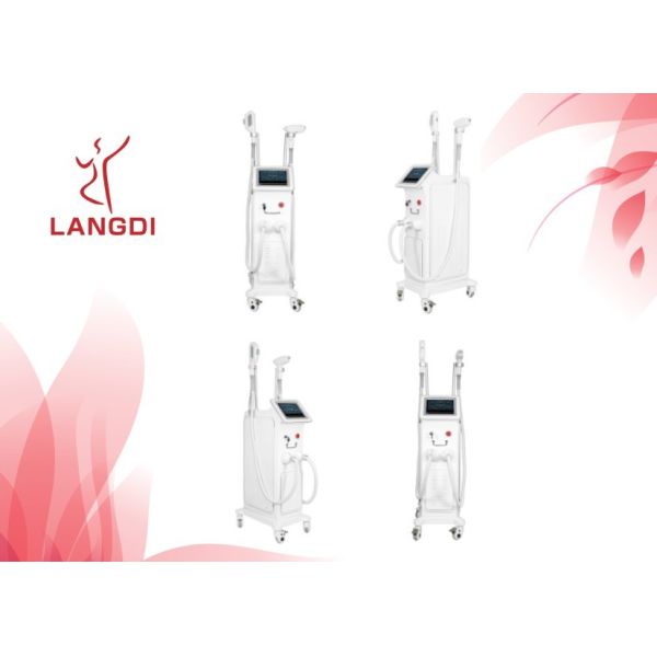 Quality ODM Painless Elight Laser Hair Removal With 10 Inch LCD Color Screen wholesale