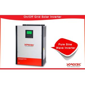 5kW Hybrid Solar Energy Storage Inverters with 120A MPPT Solar Charge Controller