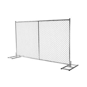 temporary chain link fence panels for sale