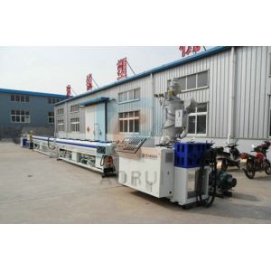 Twin Screw Pvc Pipe Production Line Plastic Pipe Making Machine Long Service