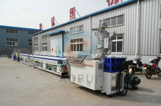 Twin Screw Pvc Pipe Production Line Plastic Pipe Making Machine Long Service