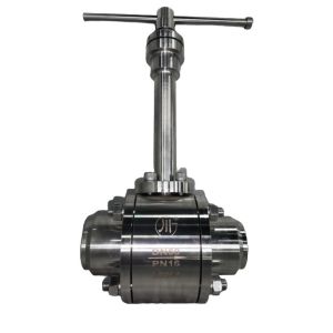 Welded Type Stainless Steel Cryogenic Ball Valve For LNG