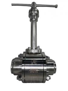 China Welded Type Stainless Steel Cryogenic Ball Valve For LNG on sale