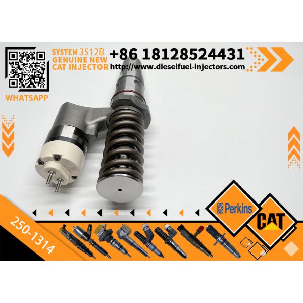 250-1314 2501314 Diesel Fuel Injector for Caterpillar CAT 3508B 3512B 3516B 10R-1290 Common Rail Injection Valves