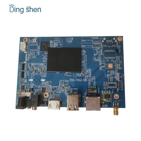 COFDM Wireless Video Transmitter and Receiver OEM Board H.265 / H.264 COFDM RF