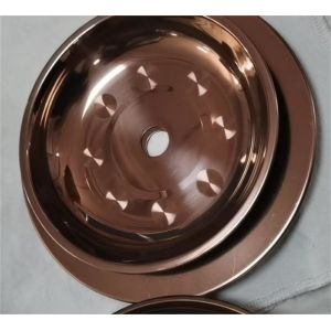 High Efficiency Large Output Stainless Steel Vacuum PVD Multi Arc Gold Coating