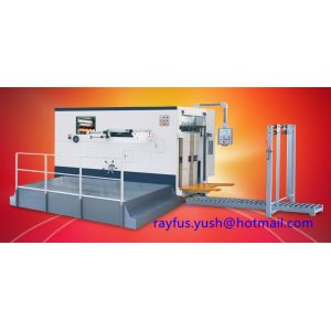 Semi Auto Die Cutting And Creasing Machine / Automatic Die Cutting Machine