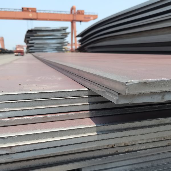 Quality Cold Rolled Container Alloy Steel Plate A572Gr50 Pretreatment wholesale