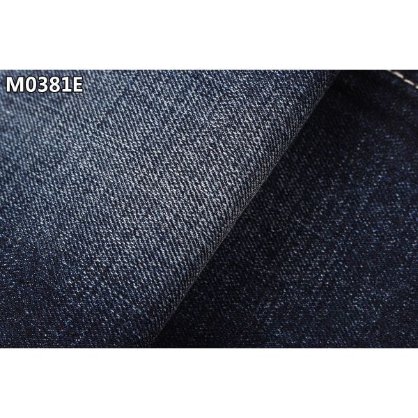 99% Cotton 1% Spandex Crosshatch Denim Fabric 12oz Heavy Men Jeans Material