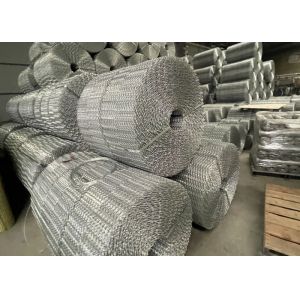 280 Meter Roll Length Pipeline Reinfored Welded Mesh For Oil Pipelines