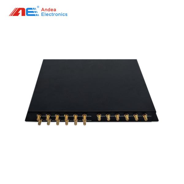 Quality UHF RFID Card Reader High Performance UHF RFID Fixed Reader With 18 Antenna Interface USB UHF RFID Reader wholesale