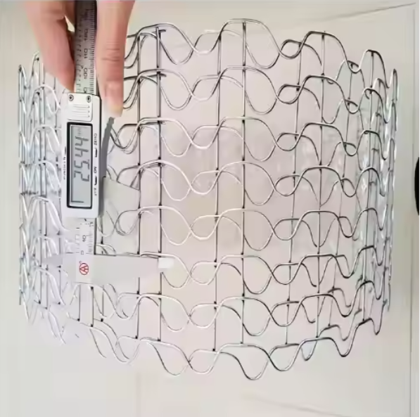 Cheap Hot Dipped Galvanized Steel Wire Mesh for Offshore Reinforcement Welded mesh for Gas Concrete Weight Coating Pipe for sale