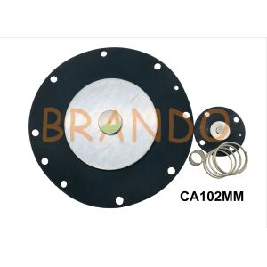 4 Inch Goyen type Solenoid Diaphragm G102 for Pulse Jet System made of NBR