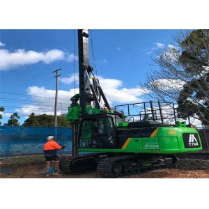 600mm Hydraulic Crawler Drill Machine Multifunctional Excavator Mounted