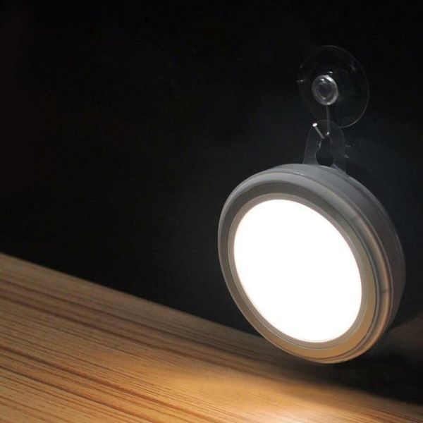 0.5W IP20 Battery Operated Night Lights 35lm Motion Sensor Battery Operated