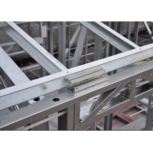 Small Factory Direct Modern Prefab Light Gauge Steel Park Home Modular House