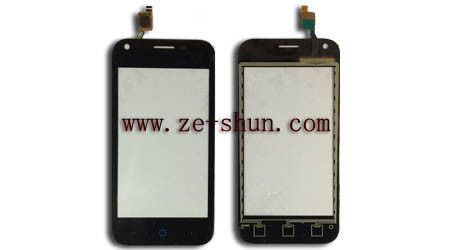 ZTE Blade L110 Black Replacement Touch Screens 4.0 Inch / Cell Phone Replacement