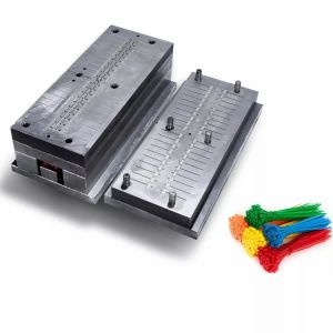Nylon Label Tie Tape Injection Molds Maker Cable Tie Plastic Injection Mould