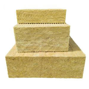 Cheap Rock Wool Manufacturer's High-temperature Resistant, Soundproof, Fireproof, and Insulated Rock Wool Board for sale