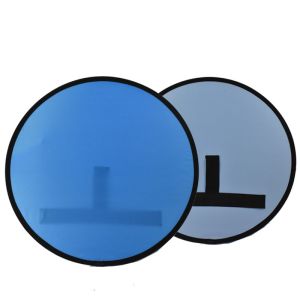 Live Bandage Folding Screen Backdrop , 75cm Portable Webcam Backdrop