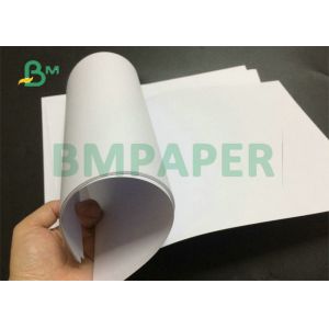 548mm 140Gr 160Gr 180Gr Woodfree Uncoated White Paper Sheet For Brochure