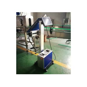 Buy cheap CO2 Laser Printer/ Laser Code Printer on Beverage Bottle/Date Coding Machine from wholesalers