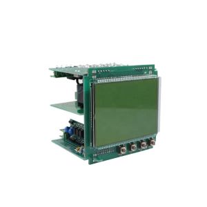 Three Phase LCD display Multifunction Power Meter with harmonic and multi-rate