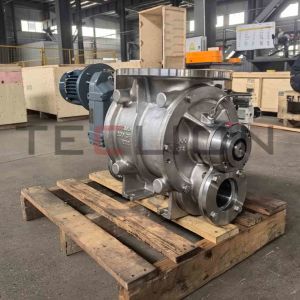 Rotary Valve For Conveying Calcium Carbonate Material