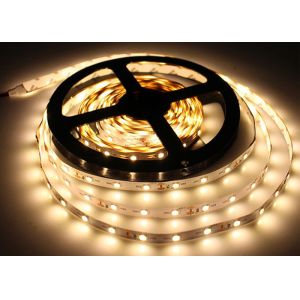 Waterproof 5M / Roll 12v Led Strip Lights 2835 Luminous Flux
