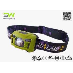 Cree LED 200 Lumens Rechargeable LED Sensor Light Headlamp For Hiking