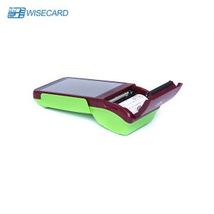 Cheap PBOC 5800mAh Handheld Touch Screen Printer PCI 5M Pixel Camera for sale