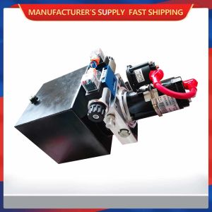 0.8 kW Double Acting Hydraulic Power Unit 16MPa 0.7-2.8LPM