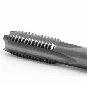 UNF Machine Tap 4 Flutes M10 1.25 Tap Straight Fluted Solid Carbide Tap Internal