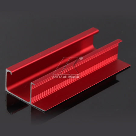 Quality T3 - T8 Aluminum Frame Kitchen Cabinets Extrusion Profile Design Flexibility wholesale