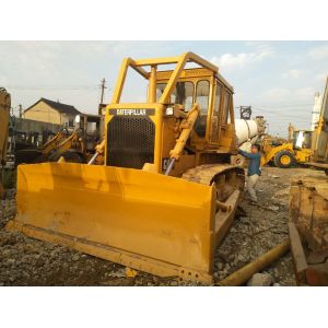 Used Caterpillar D7G Bulldozer 3306T engine 20T weight with Original Paint and air condition for sale