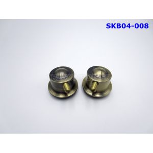 China Metallic Material Oven Control Knob Skb04-008-2 Tight Configuration For Electric Force on sale