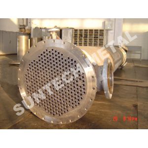 Cheap Shell Tube Heat Exchanger Chemical Process Equipment 1.6MPa - 10Mpa for sale