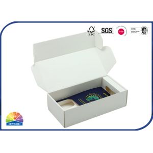 Tab Lock 4c Print 300gsm Corrugated Sleeve Mailer Box