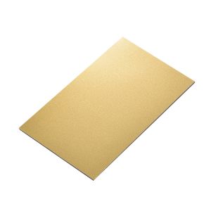 Sparkle Surface A2/B1 Fireproof Decorative Cladding Panel