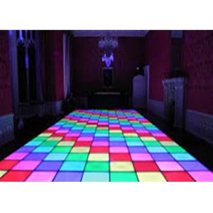 Light Up Dance Floor 320x160mm Led Module , 960 X960mm Led Cabinet interactive